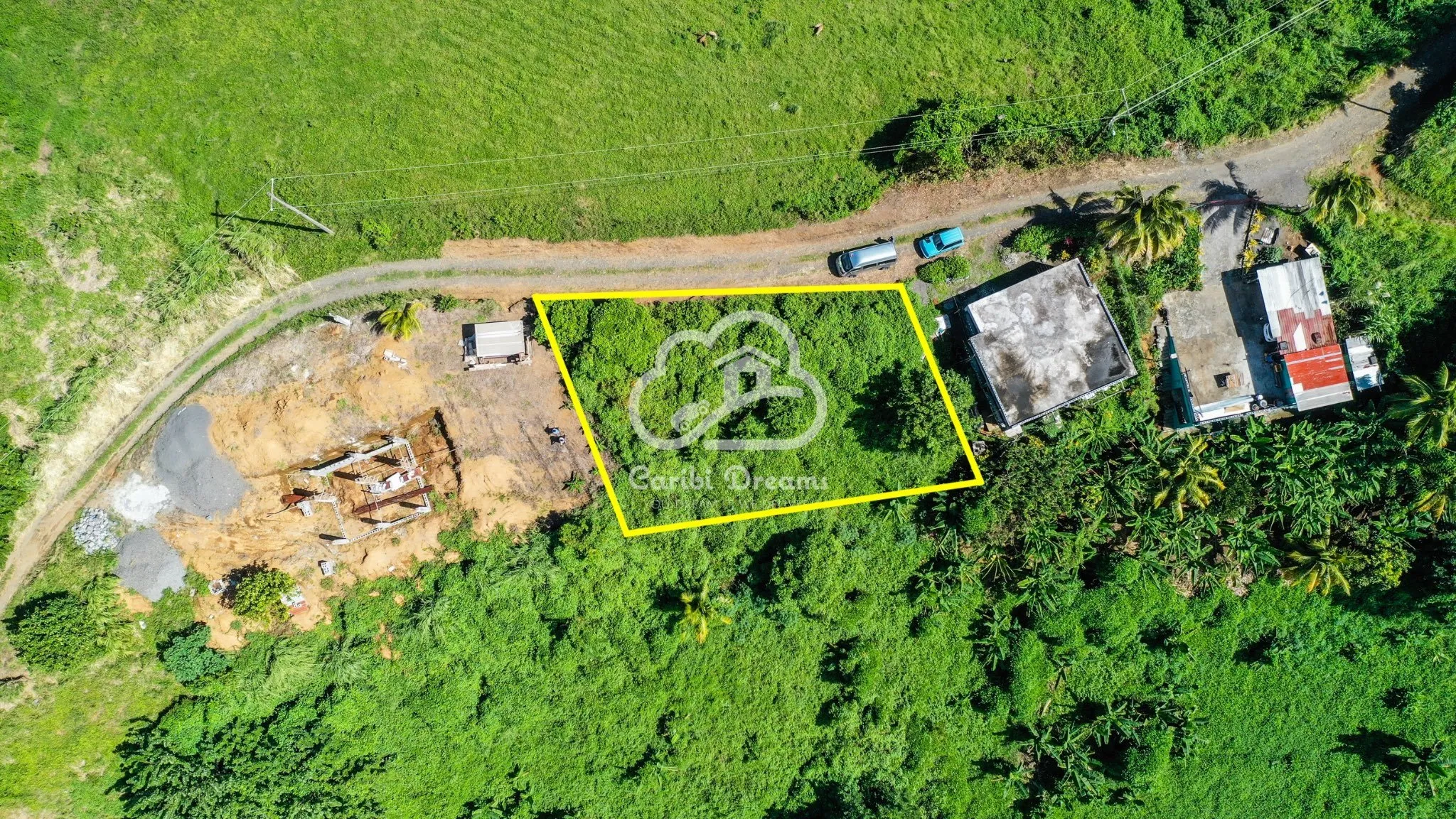 Building lot in Belle Vue