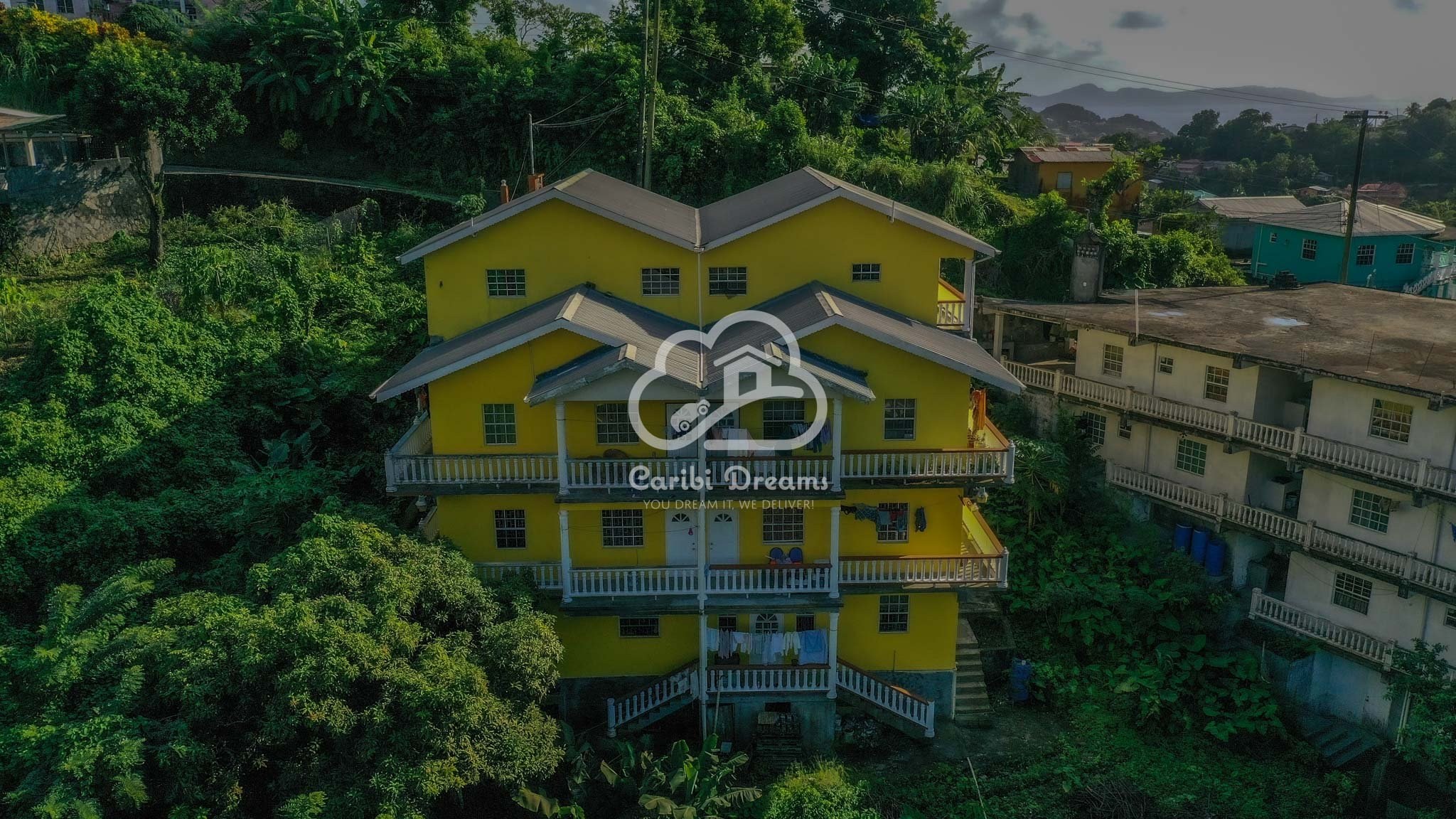 Apartment complex in Gomea