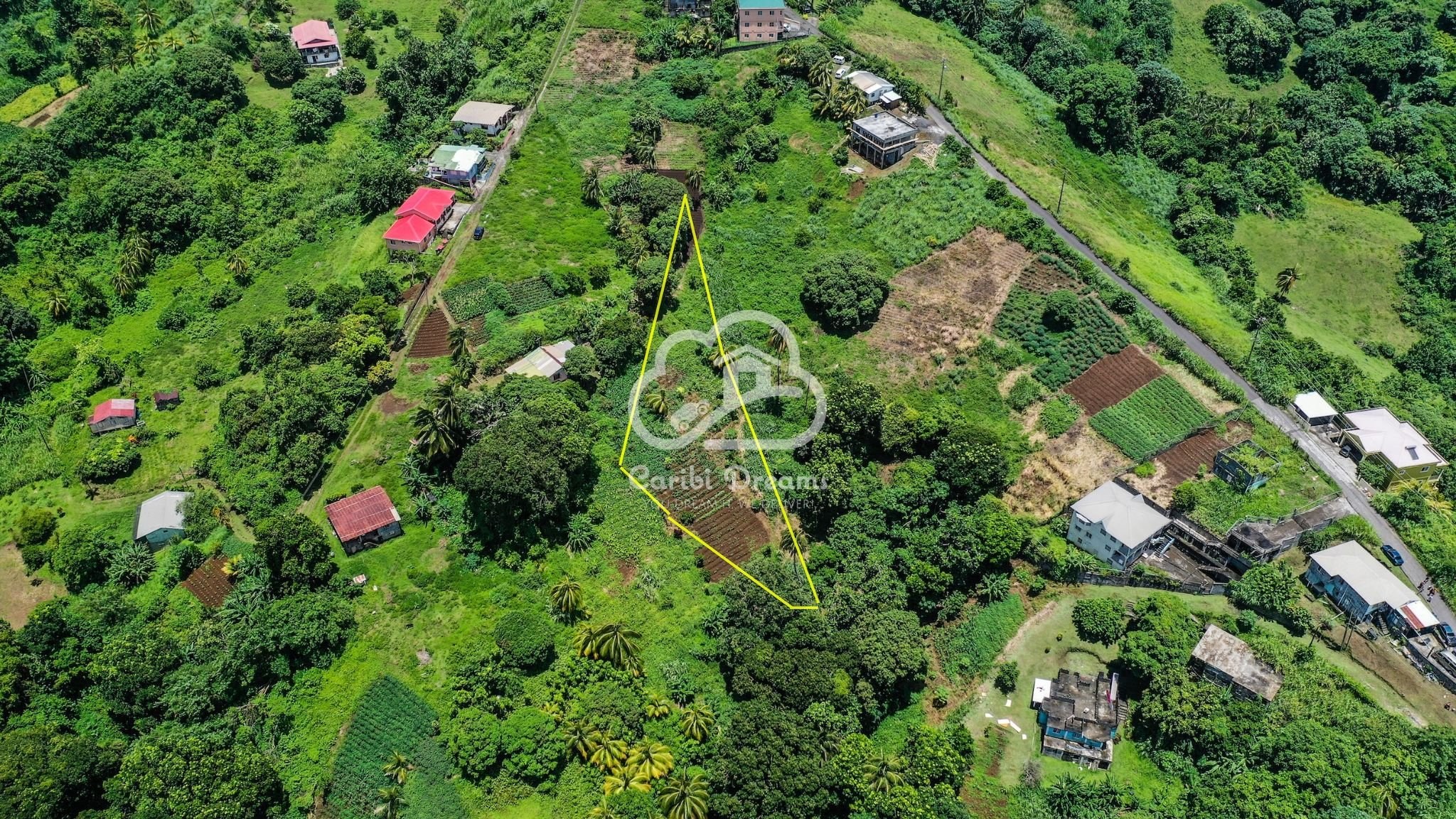 Lot in upper Cane Hall