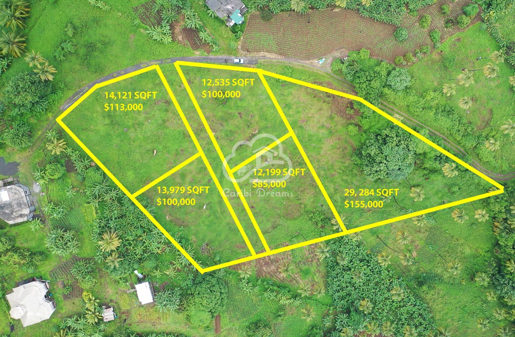 Residential lot in South Union