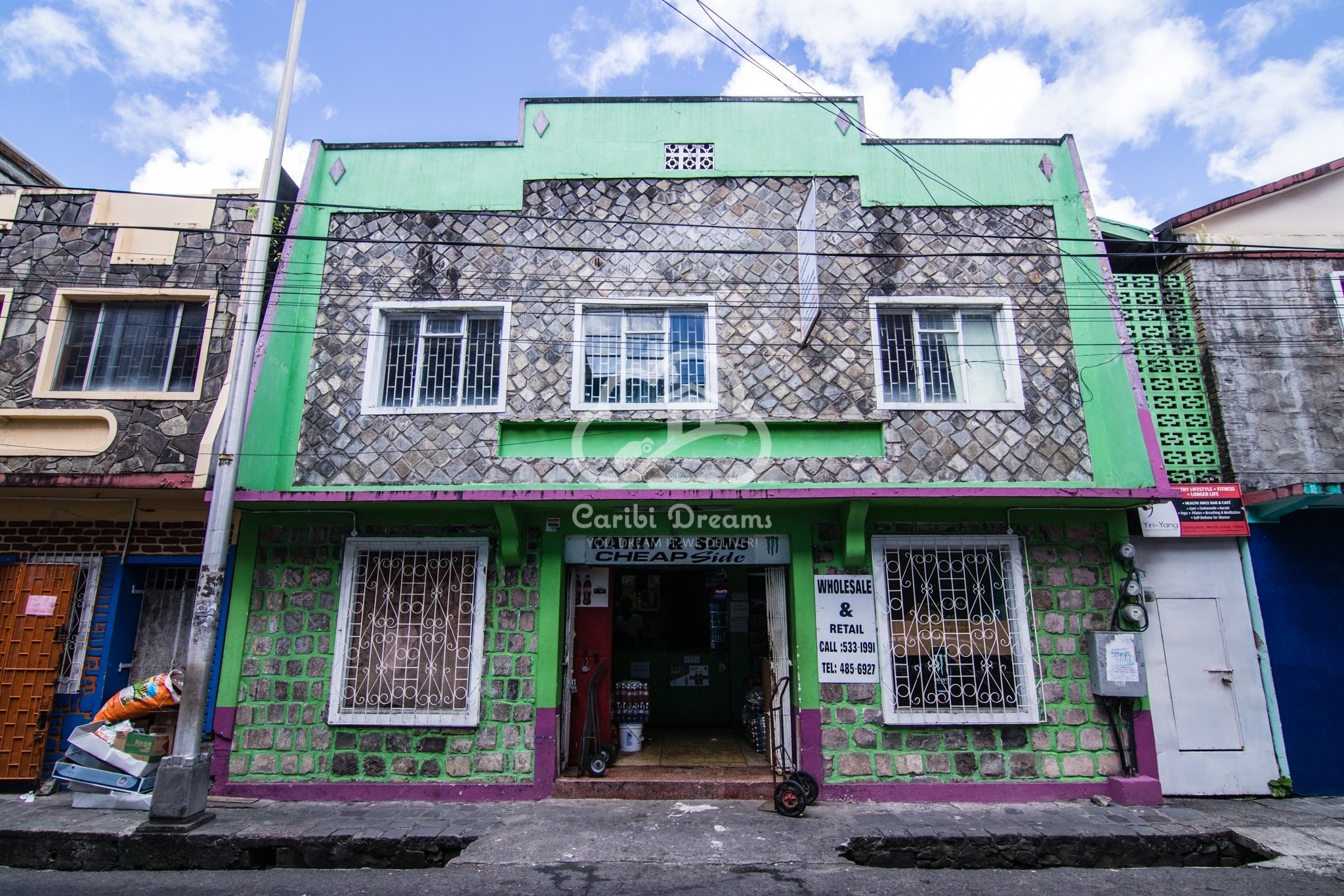 Standard Grocery Ltd Building