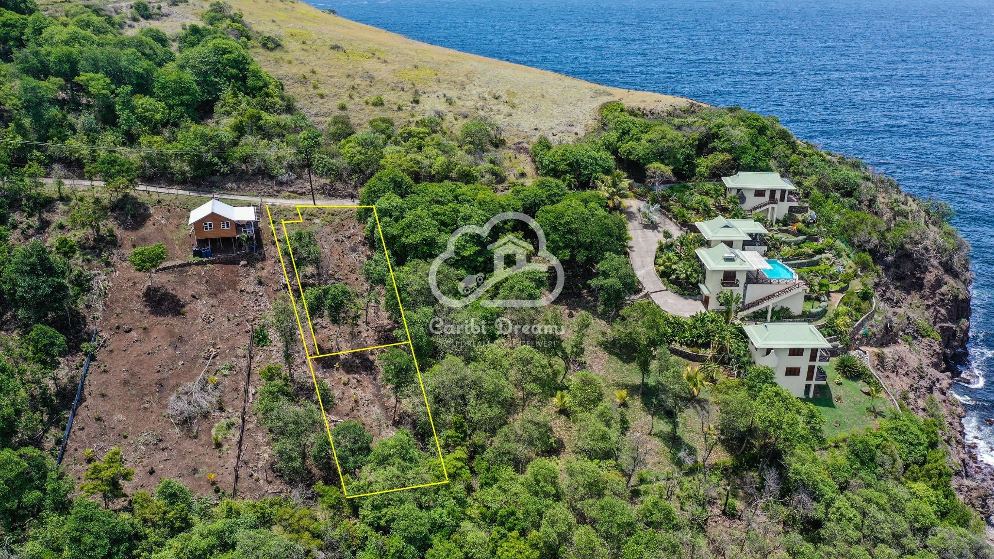 Building lots in Mt.Pleasant, Bequia